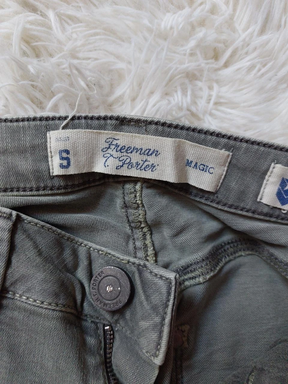 Khaki Freeman T. Jean - Size S - Very good condition – photo 5